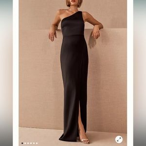 BHLDN Dylan Satin Charmeuse Dress